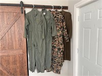 (4) Hunting Apparel Body Suits