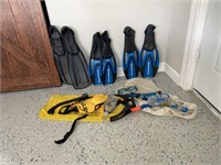 Mesh Bags & Snorkeling Sets and Items