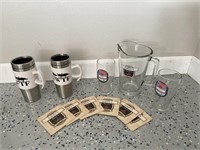Assortment of Glassware & Insulated Cups