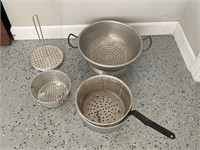Metal Kitchenware Cookware Items