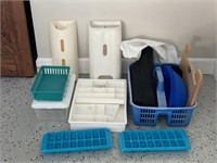 Assortment of Plastics & Kitchenware Items