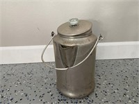 Vintage Metal Coffee Maker Pot