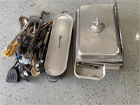 Assortment of Kitchenware & Cookware Items
