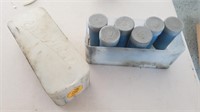 (6) CADWELD 115 Canisters