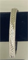 Judith Ripka 925 Sterling Silver Bracelet