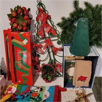 Various Christmas decorations