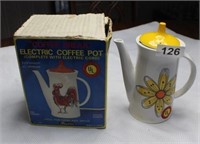 Vintage Electric Coffee Pot
