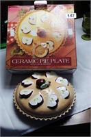 Ceramic Pie Plate