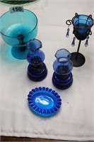 Cobalt Blue Lamps