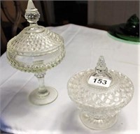 Pedestal Candy Dishes