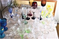 Collection Of Wine Glasses
