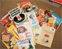 Vintage Advertising And Cook Books