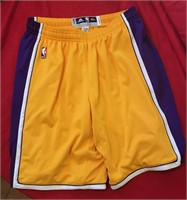 Kobe Bryant game used shorts (between 2014 -2015)