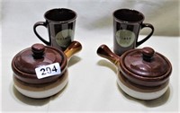 Pottery Serving Bowls
