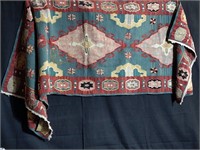 Handmade "Mongol Kilim Collection" rug