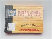 New 1997 Michael Jordan Upper Deck Highlight Reel