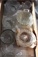 Clear Glass Serving Bowls