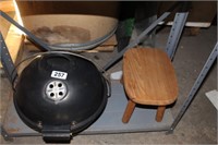 Stool With Grill