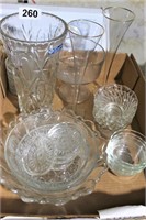 Clear Glass Vase And More