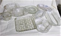 Collection Of Clear Glass
