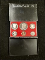 1776-1976 Bicentennial US Mint Proof Set coins in