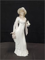 Lladro "Country Lady" figurine