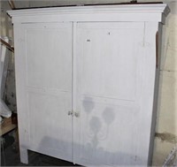 Old Wooden Pantry/  Cabinet
