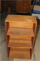 Wooden Bookshelf