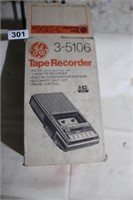 Ge Tape Recorder