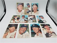 11 1964 Topps Giant Baseball cards.  Al Kaline,