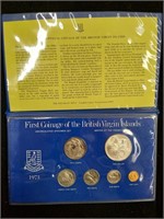 1973 Uncirculated British Virgin Islands Coin