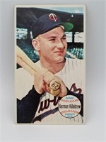 1964 Topps Giant Harmon Killebrew baseball card