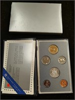 1988 Canada Proof Like Mint Specimen Coin set in