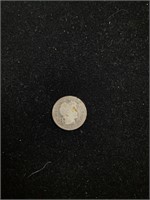 1903-O Barber Silver Dime Coin