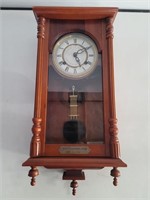 Vintage wall clock 10"×18"