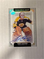 Gerry Cheevers Auto