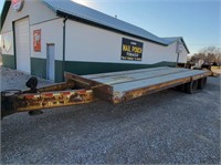 1999 Eager Beaver 20HALX Tag Trailer