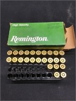 Remington Centerfire Cartridges, QTY 25