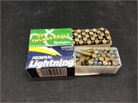 Remington and Federal Lightning 22