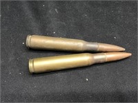 50 BMG Rounds