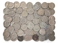79 Unsorted Jefferson Nickels - Various Dates