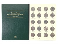 50 State Commemorative Quarter Book - Full