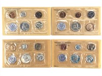 1961, 62', 63' & 64' Silver Philly Proof Sets