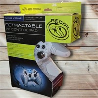 RECOIL RETRACTABLE PC CONTROL PAD ( NEW)