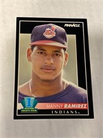 Manny Ramirez Rookie Card