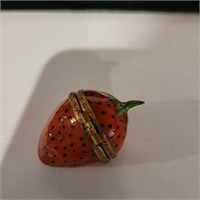 Limoges strawberry box
