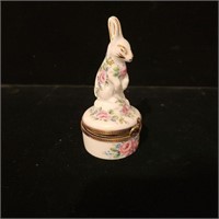 Limoges rabbit box