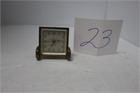 75TH ANNIVERSARY HENRY VOGT CO ALARMK CLOCK 1955
