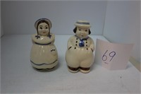 DUTCH KIDS SALT AND PEPPER, 5.5"