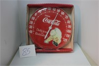 VINTAGE COCA COLA THERMOMETER